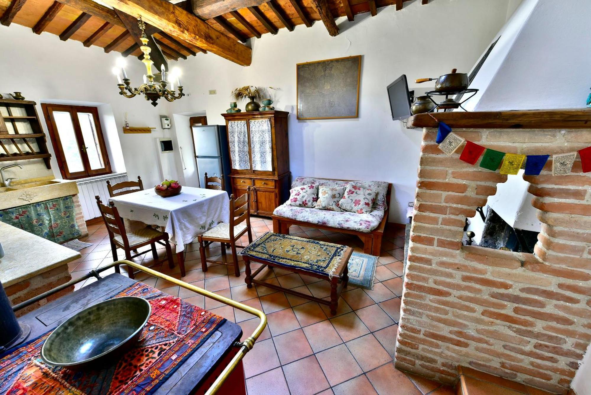 Agriturismo Corvaia Radicofani Exterior foto