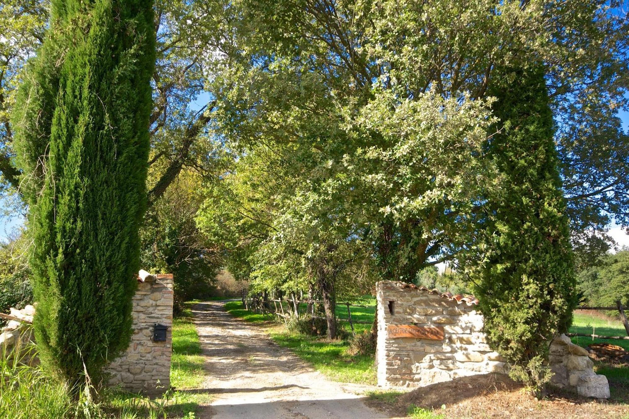 Agriturismo Corvaia Radicofani Exterior foto