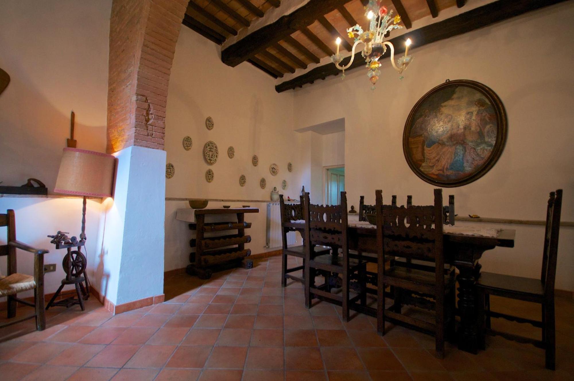 Agriturismo Corvaia Radicofani Exterior foto