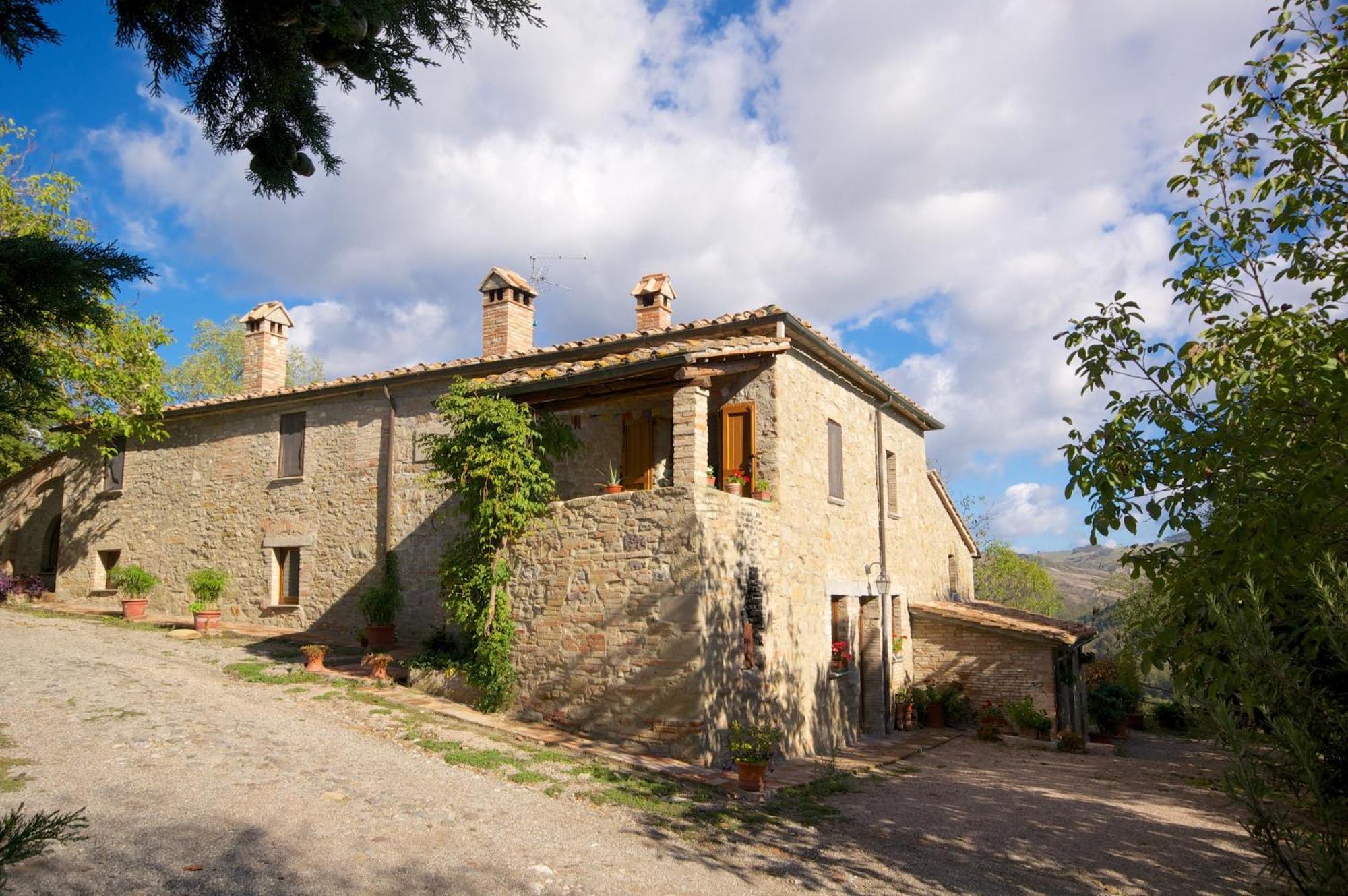Agriturismo Corvaia Radicofani Exterior foto