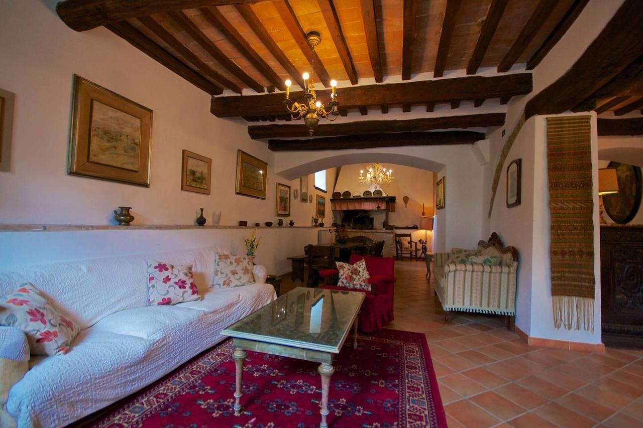 Agriturismo Corvaia Radicofani Exterior foto
